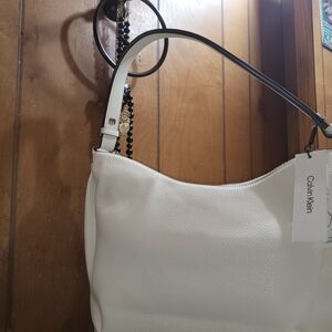 Calvin Klein White Women's Bag